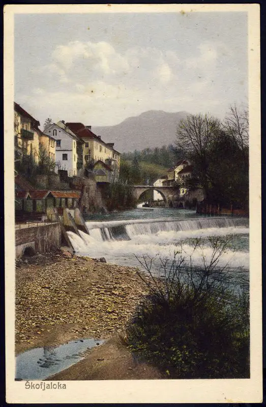 first half 20th century Postcard_of_Škofja_Loka_(38).jpg
