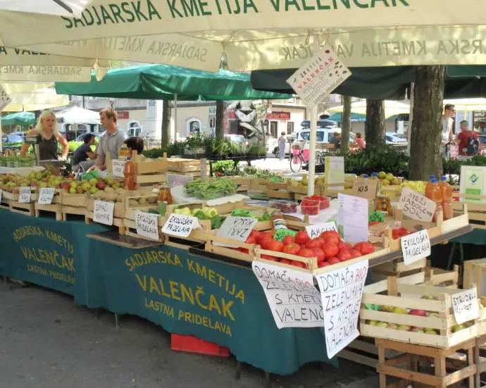 Food Price Inflation Hit Slovenia in 2020, Average Slovene Ate 88kg Meat, 64kg Potatoes