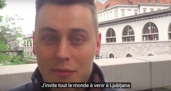 The People of Slovenia, in English with French Subtitles