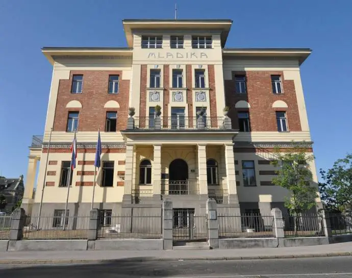 The Foreign Ministry building