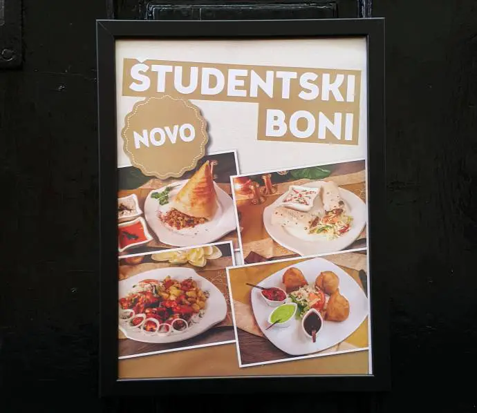 Študentski Boni: Why Students Can Eat Out Every Day