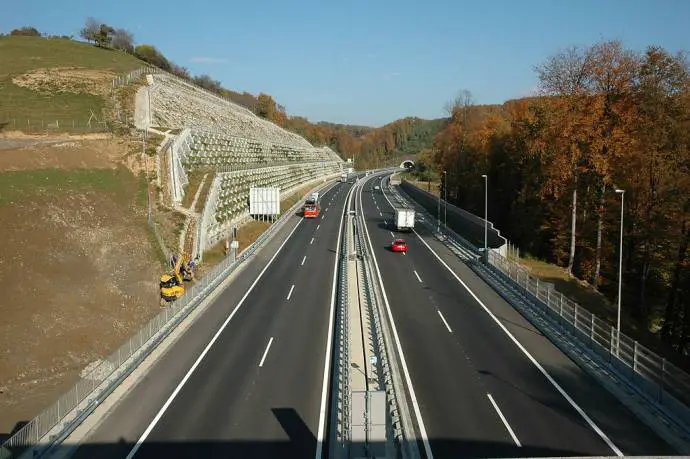 The A1 highway
