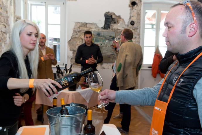 Don&#039;t Miss This Friday: Orange Wine Festival in Izola