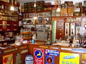 Learn How Slovenia Used to Shop, in Fabiani’s Museum Shop, Lokev