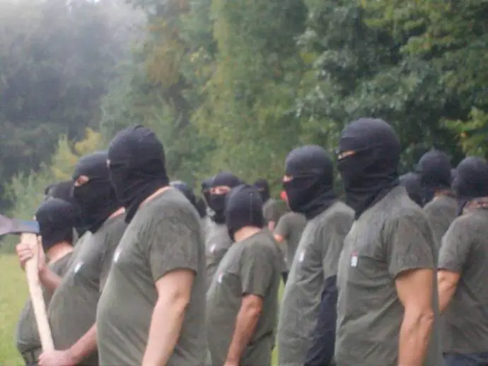 The paramilitary group in question