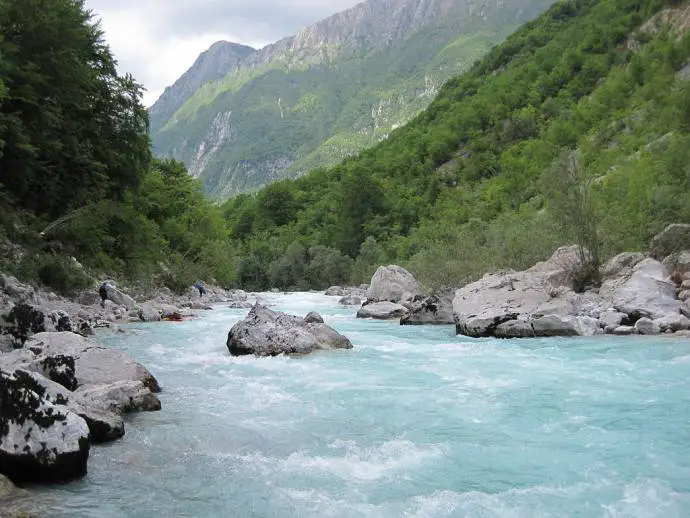 The River Soča