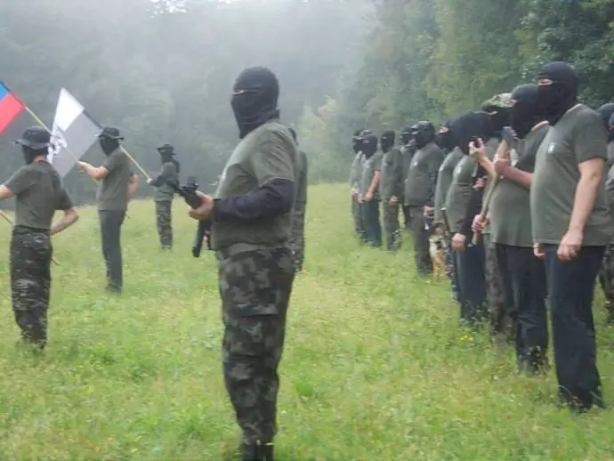 Šiško&#039;s militia, September 2018