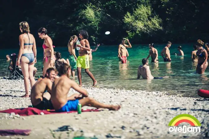 Chill By Two Rivers at Overjam International Reggae Festival, July 10–15, Tolmin