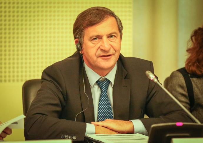 Foreign Minister Karl Erjavec