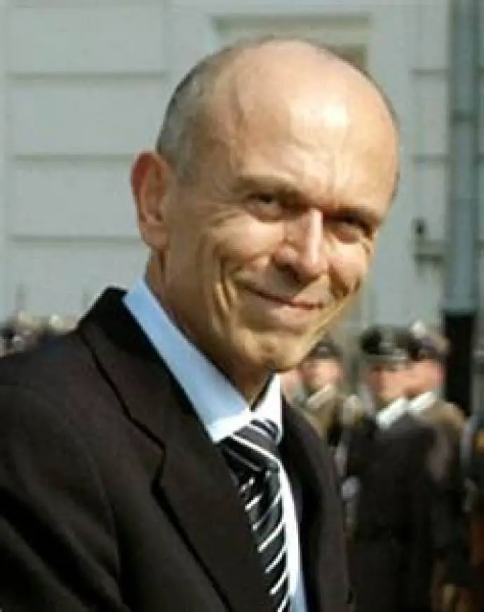 President Drnovšek in Poland, 2006