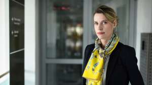 Fraport Slovenija&#039;s new managing director, Babett Stapel,