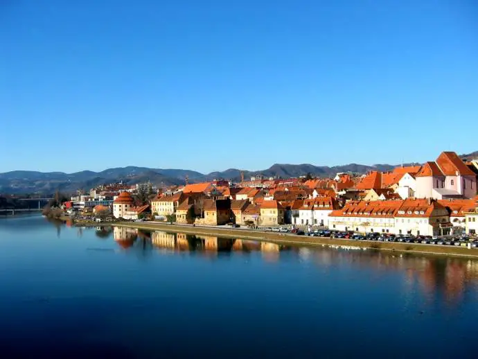 A lovely view of Maribor