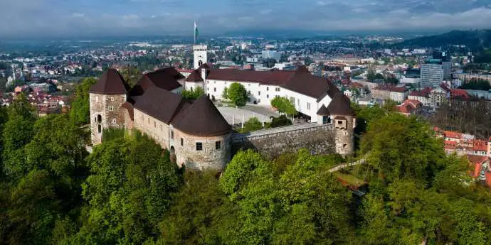 Ljubljana Castle Saw 1.3 Million Visitors in 2018