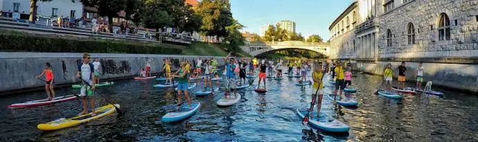 100 Suppers on the River Ljubljanica 2017