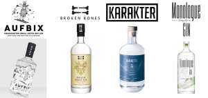 A Guide to Slovenian Gin, Part Two: Aufbix, Broken Bones, Karakter, Monologue