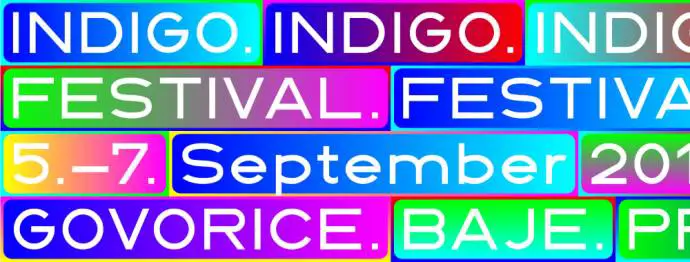 INDIGO, Festival of Contemporary Ideas, Ljubljana 05–07, 2018