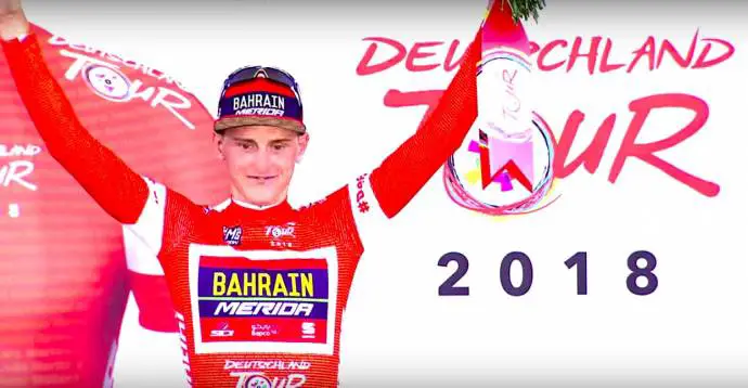Cycling: Matej Mohorič Wins Deutschland Tour (Video)