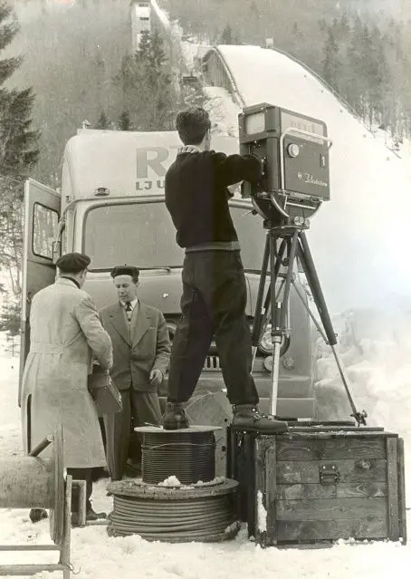 06 Božo Osana - Prvi_evrovizijski_prenos_TV_Ljubljana_iz_Planice_1960.jpg