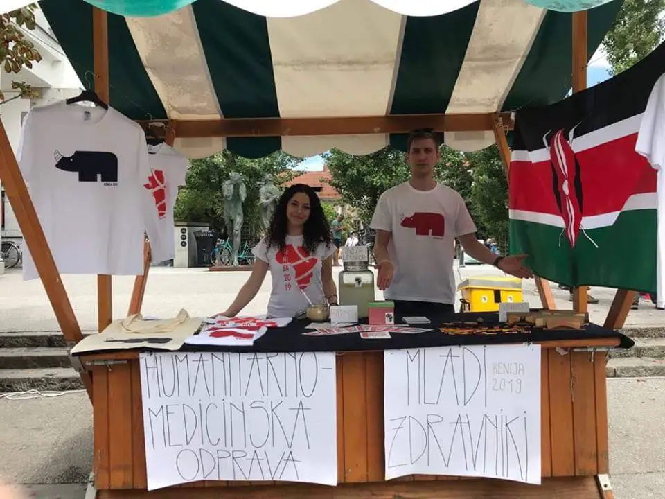 DOCTORS selling t-shirts and bags stall.jpg