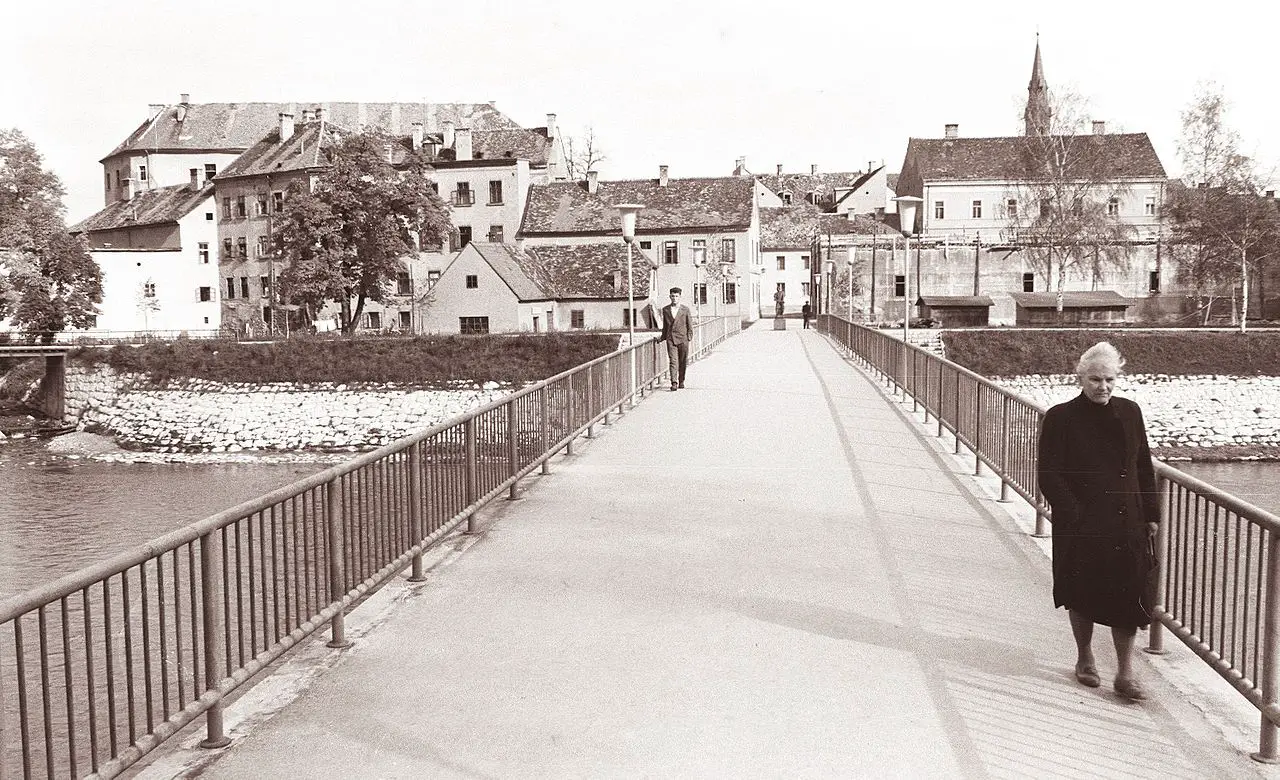 Jože Gal - Most_čez_reko_Savinjo_v_Celju_1961_(3).jpg
