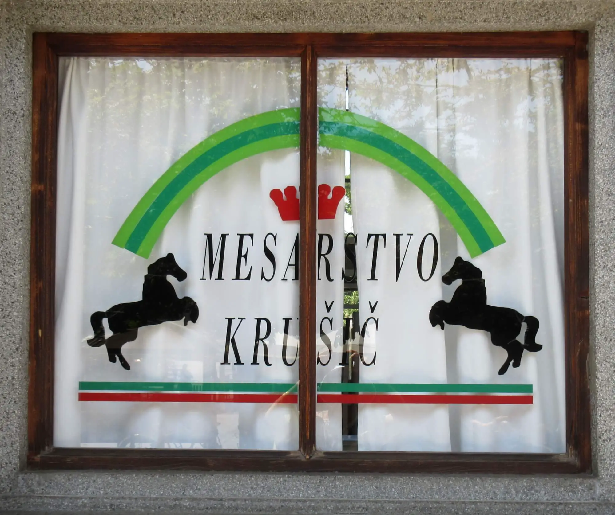 Ljubljana Central Market horse meat.jpg
