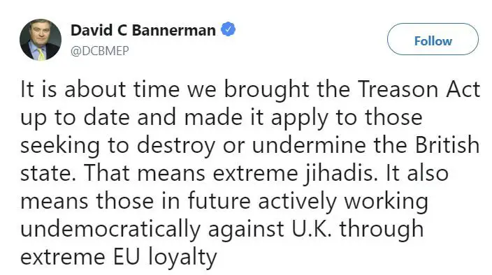 MEP Brexit treason tweet.JPG