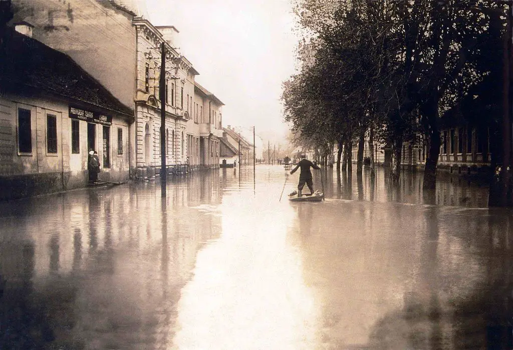 Poplava v Murski Soboti 1925 D. Reesch.jpg