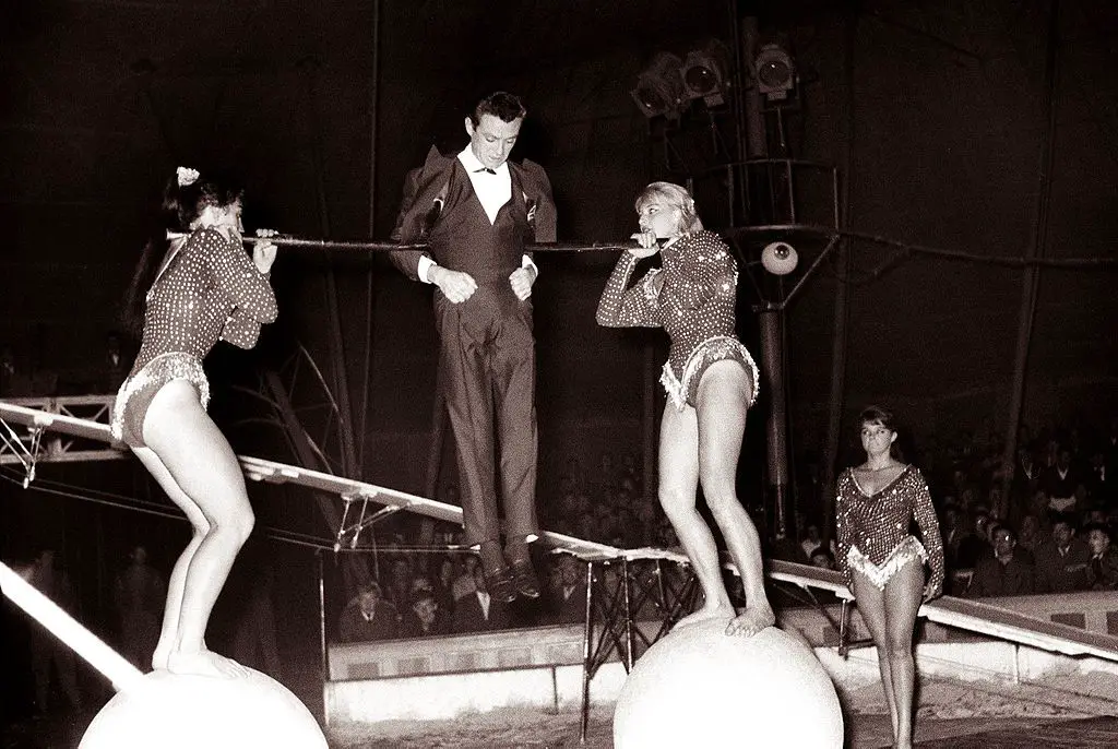 Premieria cirkusa Adria v Magdalenskem parku 21 September 1962 Danilo Škofič 03.jpg