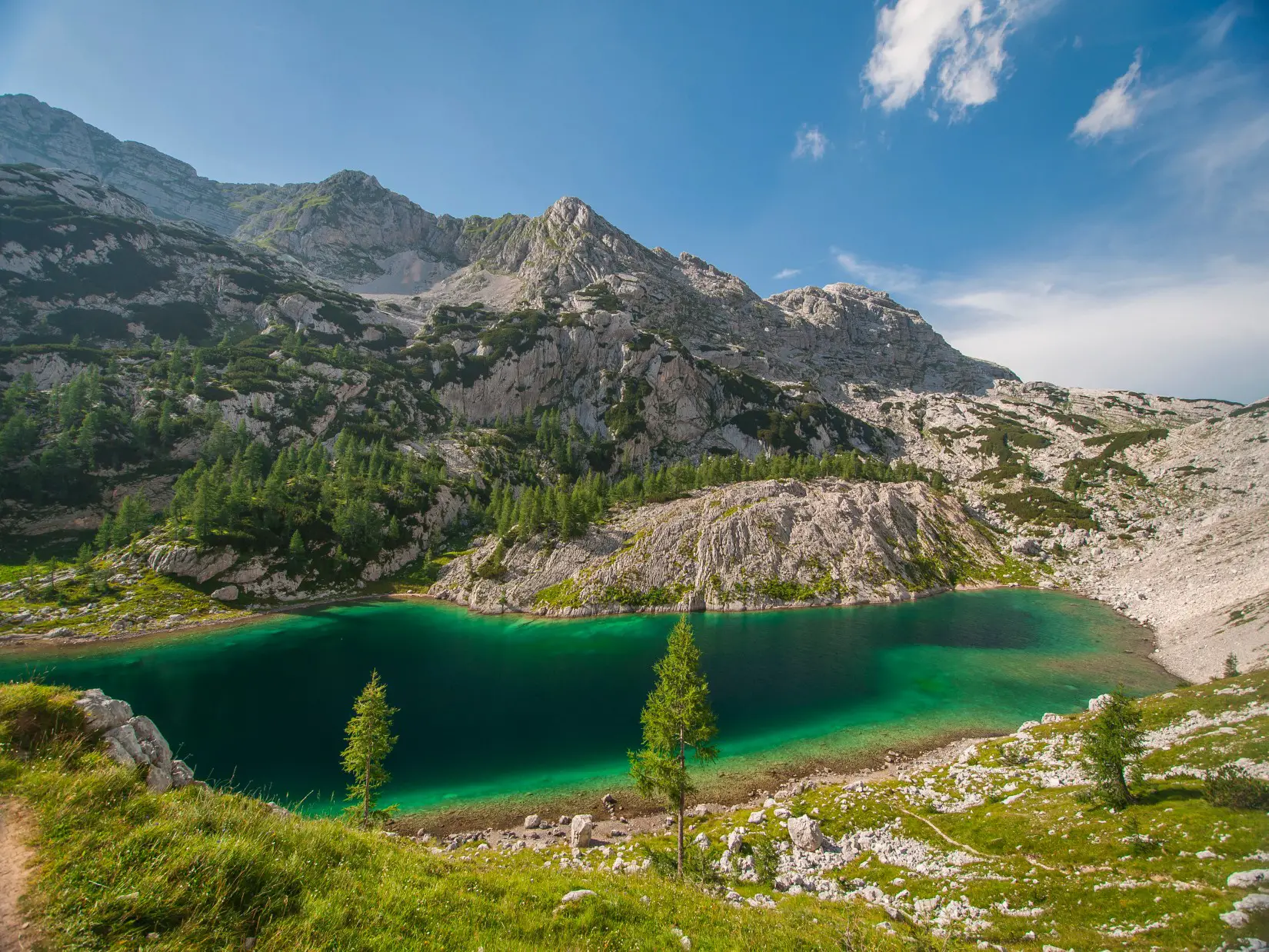 Triglav lakes in Slovenia.jpg