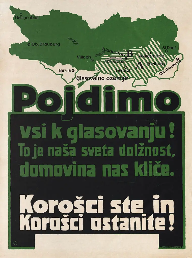 Wikipedia austria plebescite 761px-Plakat_ob_plebiscitu_Pojdimo_vsi_k_glasovanju_1920.jpg