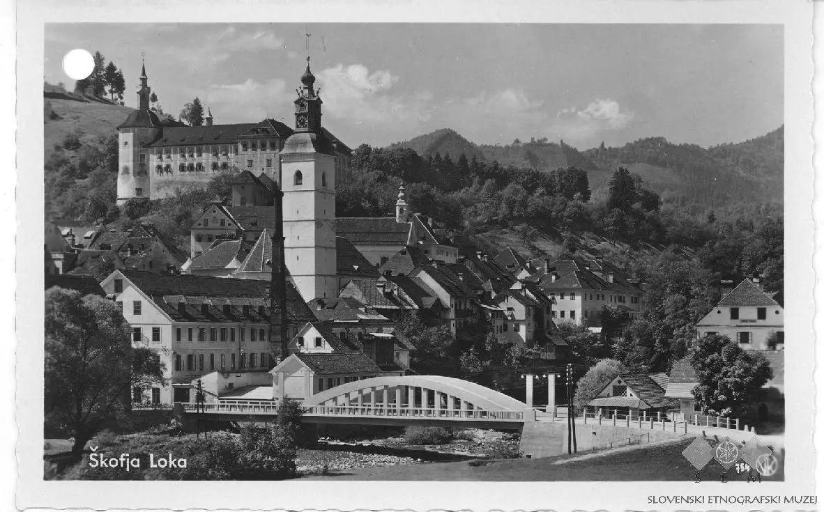 between 1928 and 1947 Postcard_of_Škofja_Loka_(7).jpg