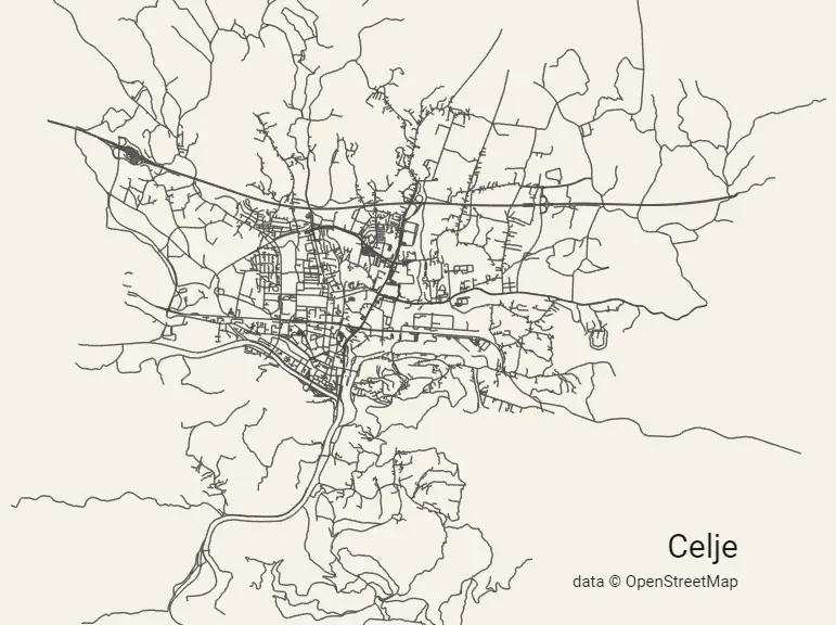 celje map only roads.png