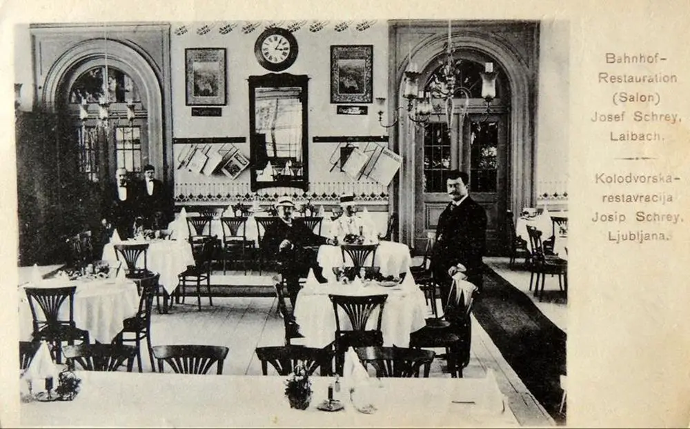 kolodvorska restavracija Josip Schrey 1914.jpg