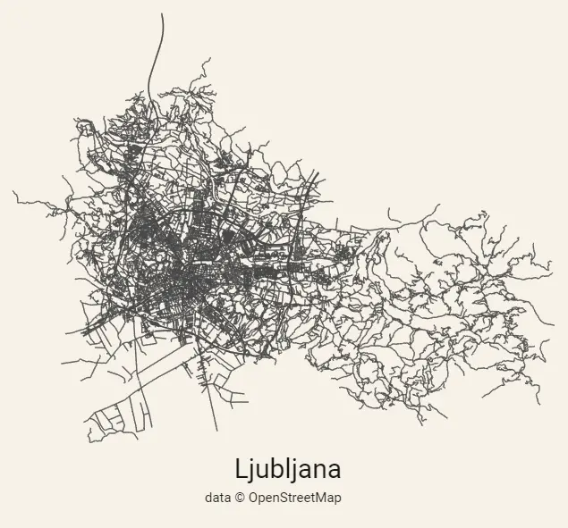ljubljana map only the roads.png