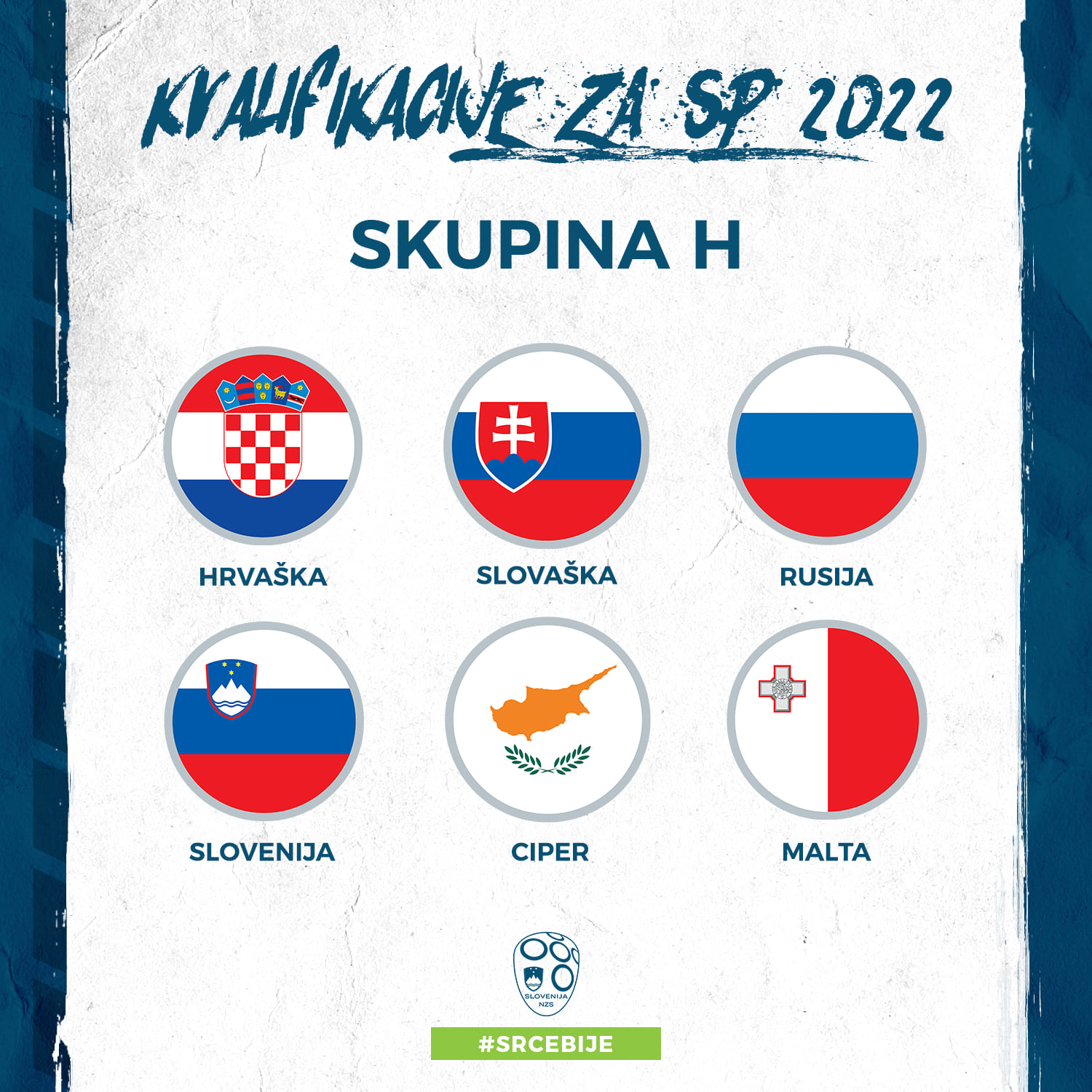 Football Slovenia Draw Neighbours in World Cup Qualifiers