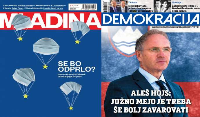 What Mladina &amp; Demokracija Are Saying This Week: PPE Scandal vs Left &amp; Right Differ on Pandemic