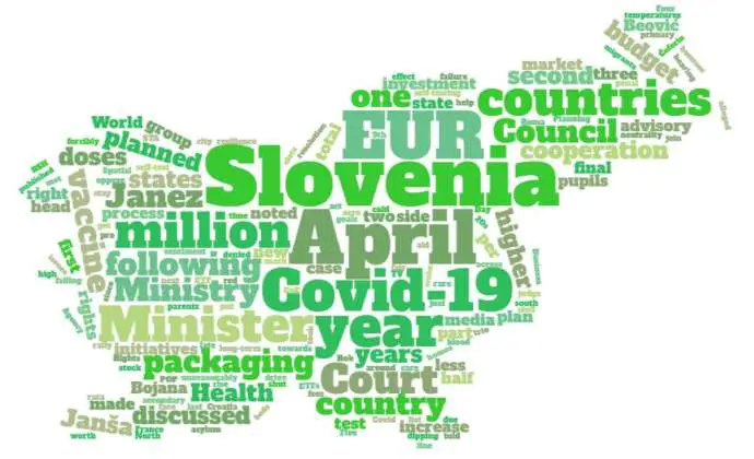 Last Week in Slovenia: 2 - 8 April, 2021