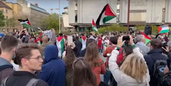 NGOs Call for Inquiry into Targeting of Palestinian Protesters in Ljubljana