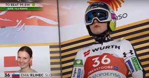 Ski Jumping: Ema Klinec Wins World Championship in Oberstdorf (Video)