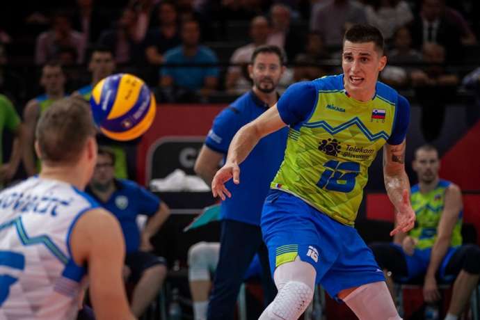 Volleyball: Slovenia Take Silver, Serbia Gold in Euro Championship (Video)