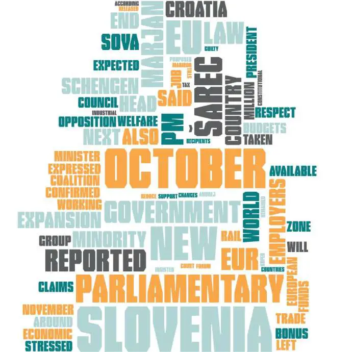 Last Week in Slovenia: 4 - 10 October, 2019