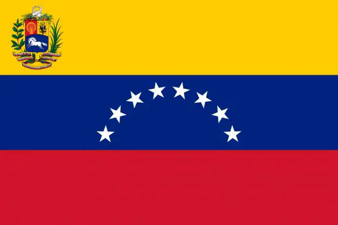 Venezuala&#039;s flag