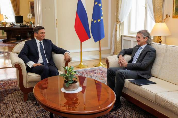 President Pahor and PM Golob