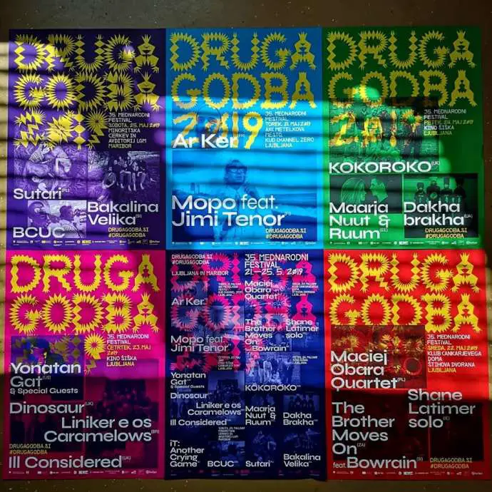 Druga Godba World Music Festival Coming to Ljubljana, Maribor 21 – 25 May (Videos)