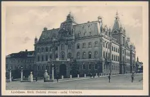 The main university building in 1930
