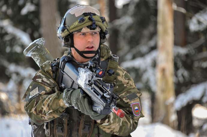 Slovenian Military to Get Better Clothing, Basic Equipment