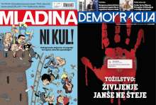 What Mladina & Demokracija Are Saying This Week:  SMC, DeSUS Like Nazi Collaborators vs Darkness of the Left