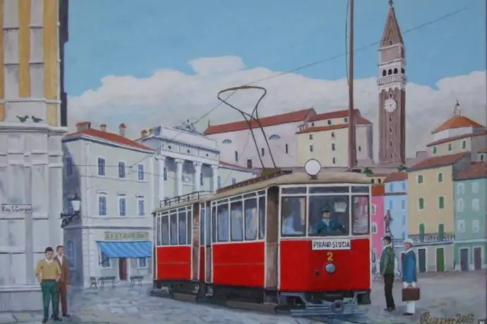 July 20 in Slovenian History: Trams Introduced to Piran