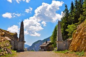 Ljubelj (Loibl) Pass - above the tunnel