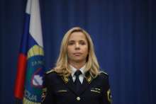 Slovenian Police Commissioner Tatjana Bobnar 